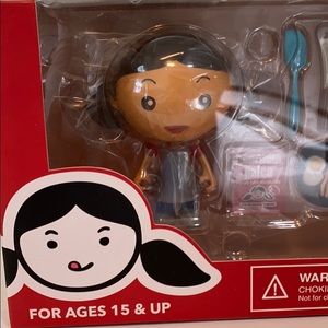 Nom Nom Paleo Doll limited edition